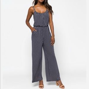 XXL Adalia knit jumpsuit